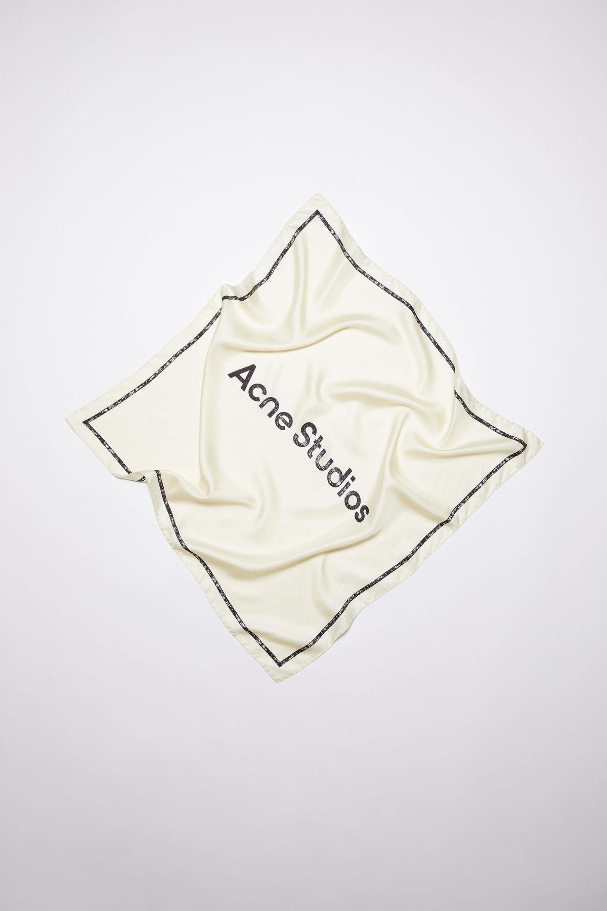 acne studios branded scarf