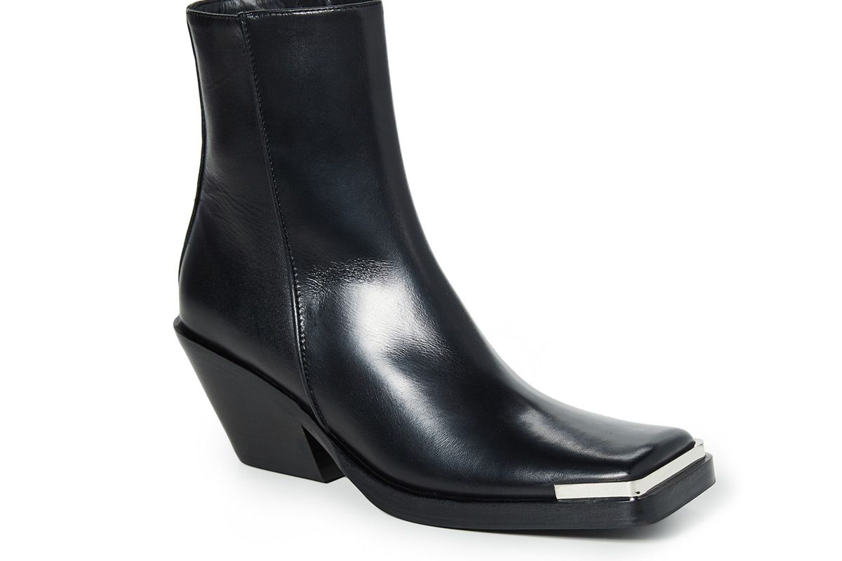 acne studios braxton booties