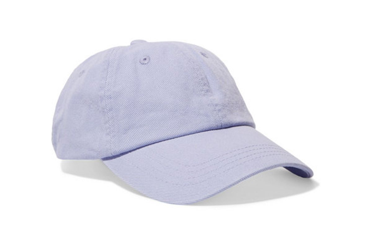 acne studios cotton twill baseball cap