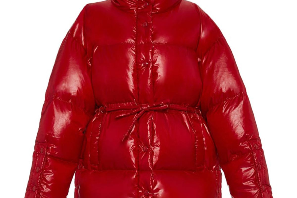 acne studios ophira tech nylon puffer jacket