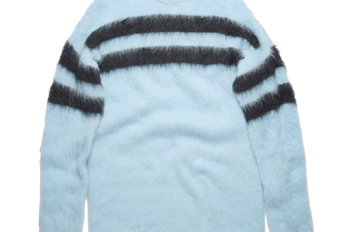 acne studios striped sweater