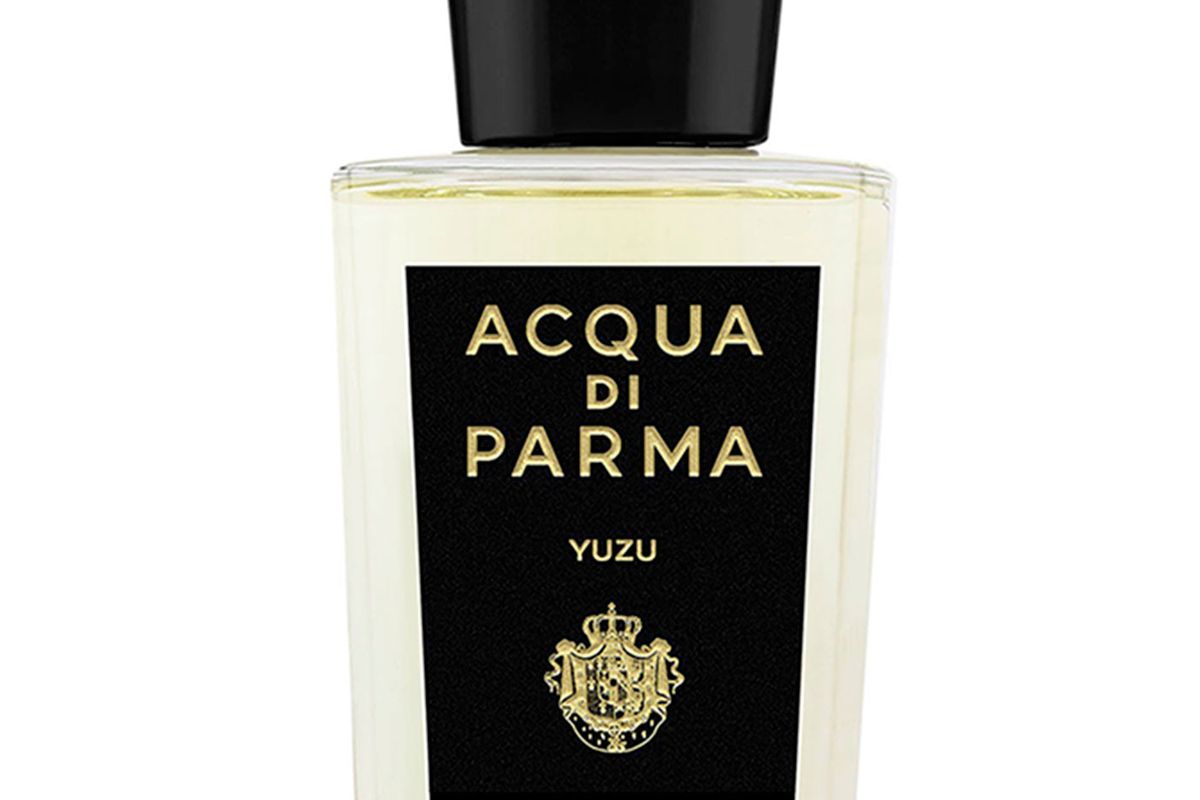 acqua di parma 6 oz yuzu eau de parfum