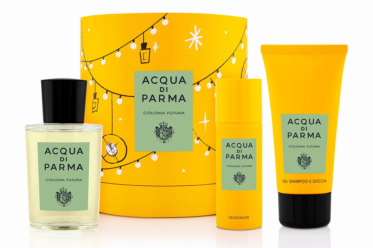 acqua di parma colonia futura coffret