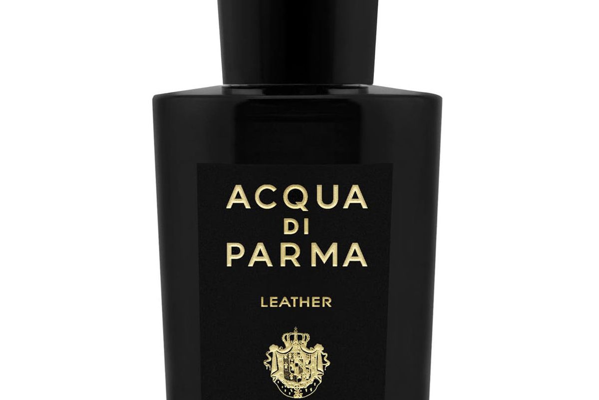 acqua di parma leather eau de parfum