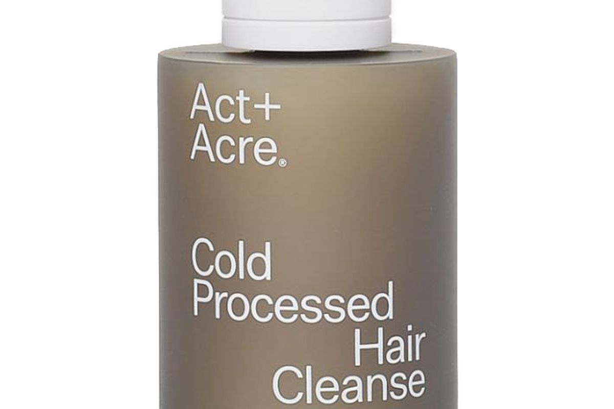 act + acre cold pressed hair cleanse