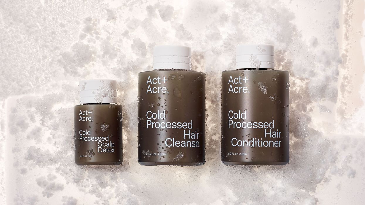 act acre natural hair care line