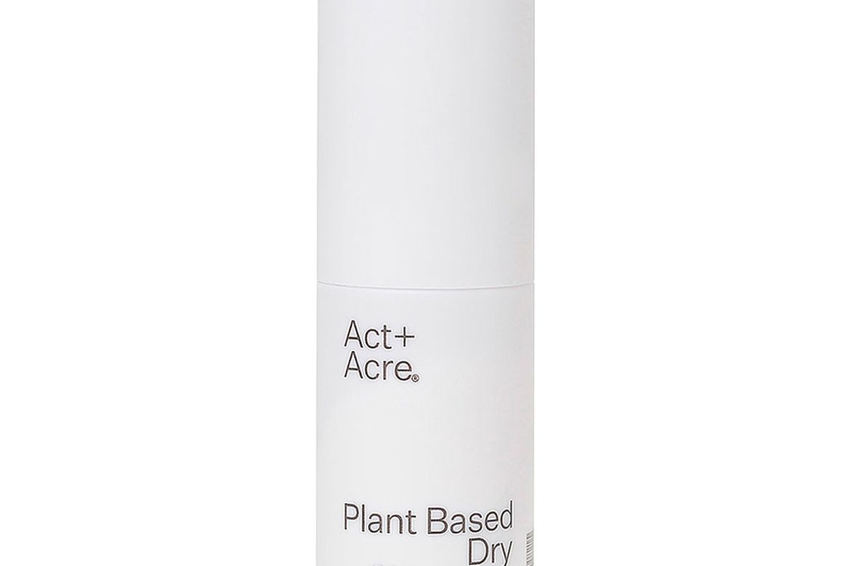 act acre plant based dry shampoo