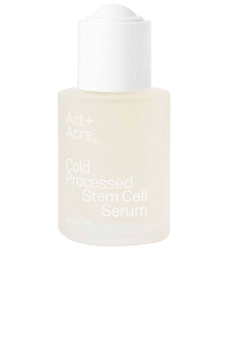 Act Acre stem cell serum