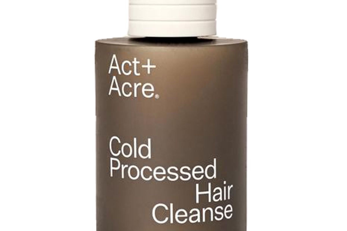 act and acre cold processed hair cleanse