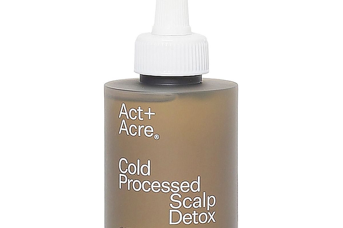 act plus acre cold processed scalp detox