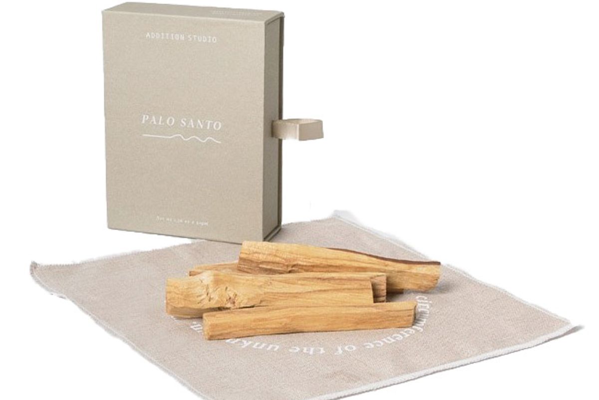 addition studio palo santo incense gift box