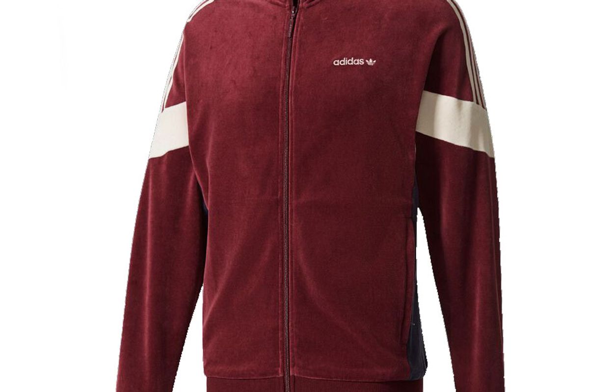 CLR84 Velour Track Jacket