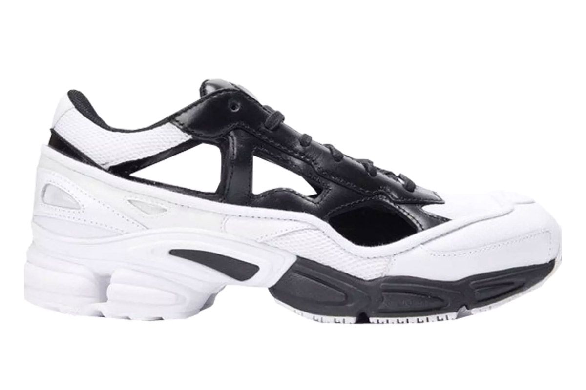 adidas by raf simons replicant ozweego black cream