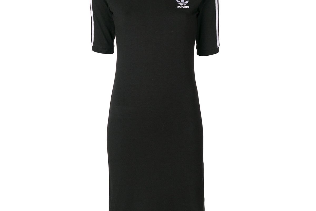 adidas fitted t-shirt dress