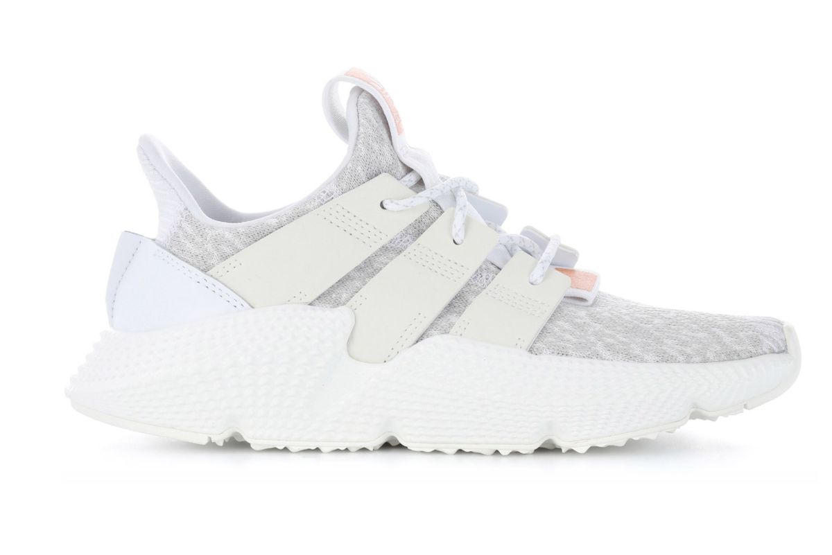 adidas originals prophere leather trimmed sneakers