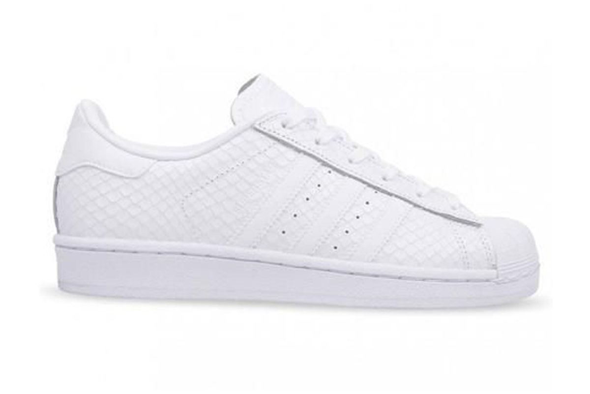 Superstar Snakeskin Sneaker