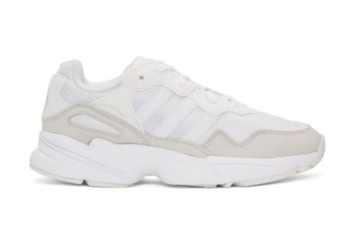 adidas white yung 96 sneaker