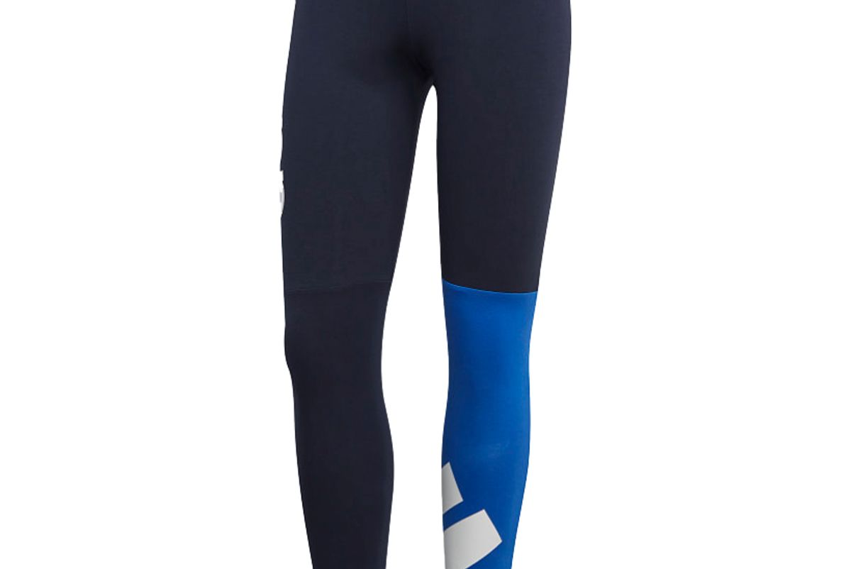 adidas womens athletics must haves colorblock 7 8 tights