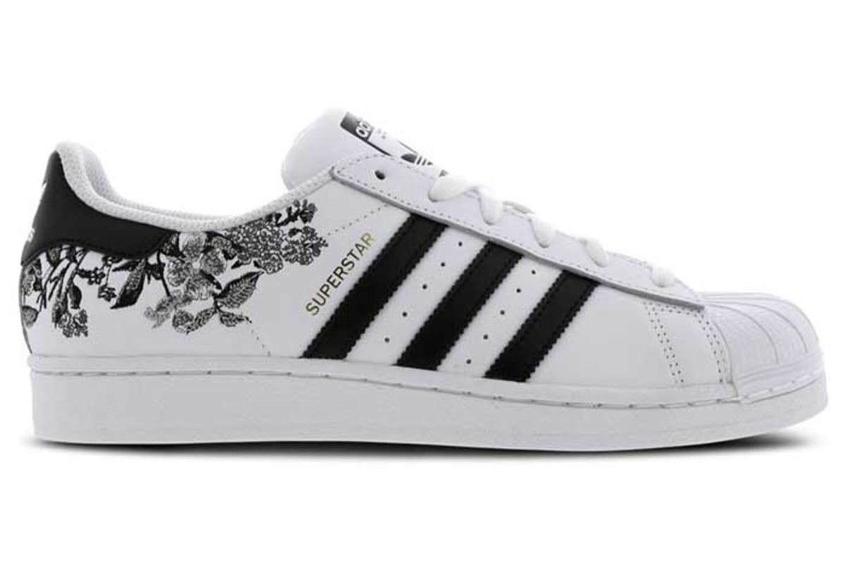 adidas womens originals superstar shoe