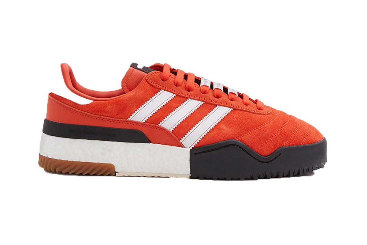 adidas-x-alexander wang aw bball soccer in orange