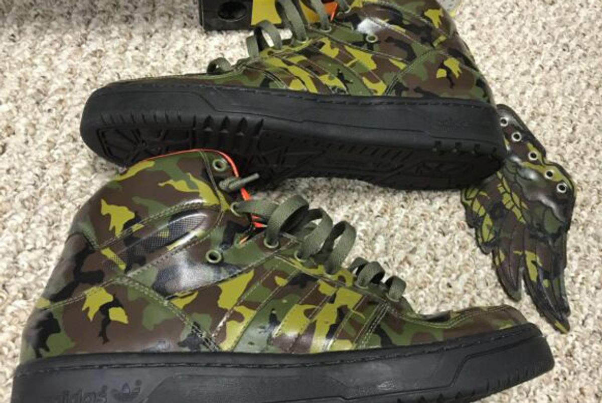 adidas x jeremy scott camo wings