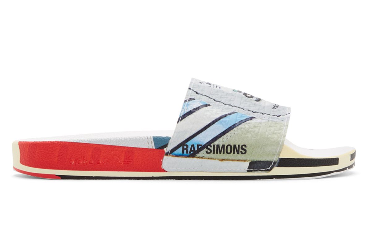 adidas x raf simons edition micro adilette slides