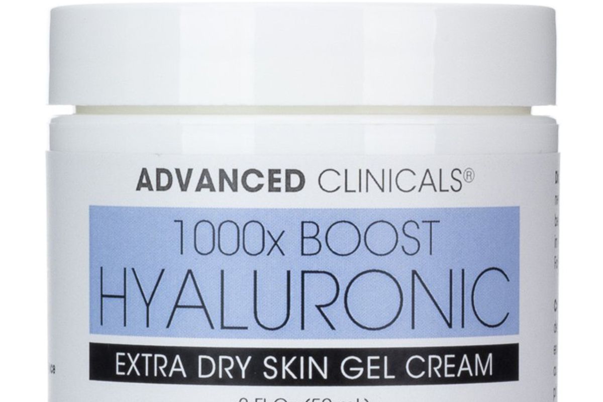 advanced clinicals hyaluronic gel face cream
