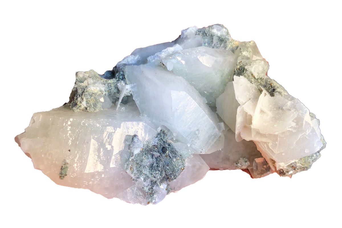 advisory board crystals quartz calcite specimen