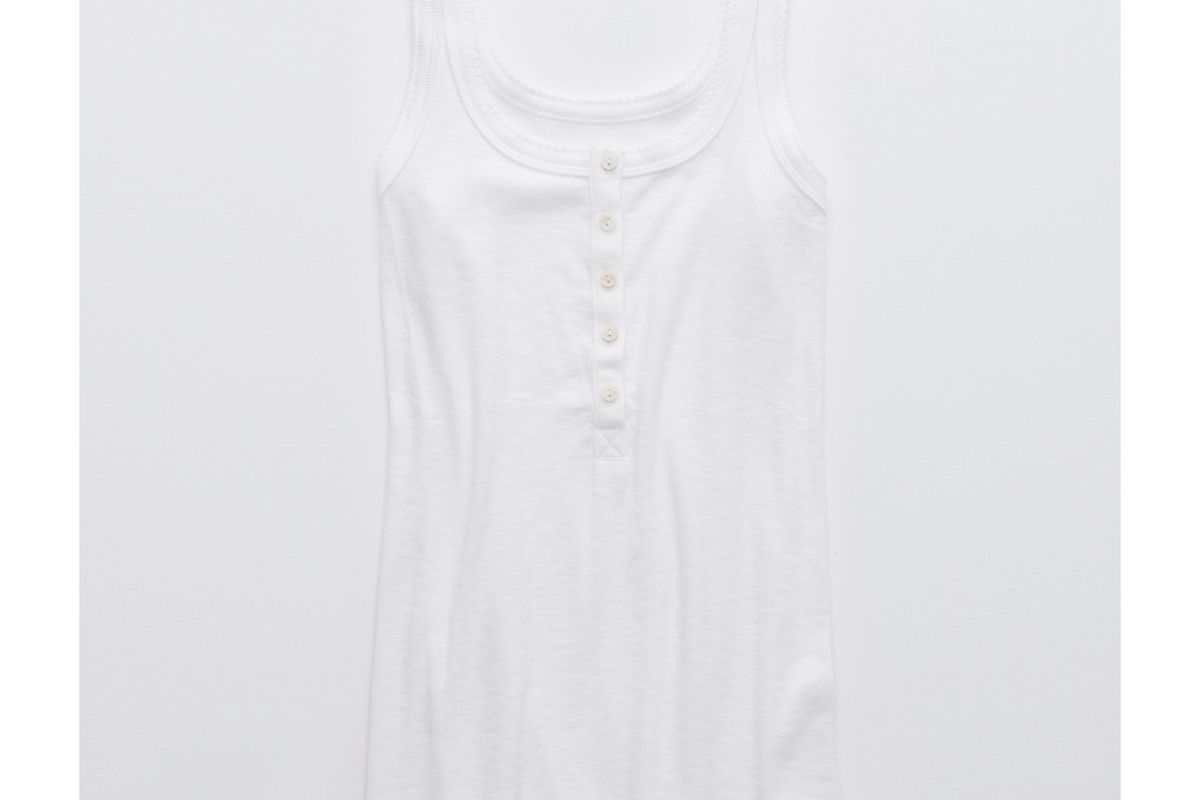 aerie no bs henley tank top