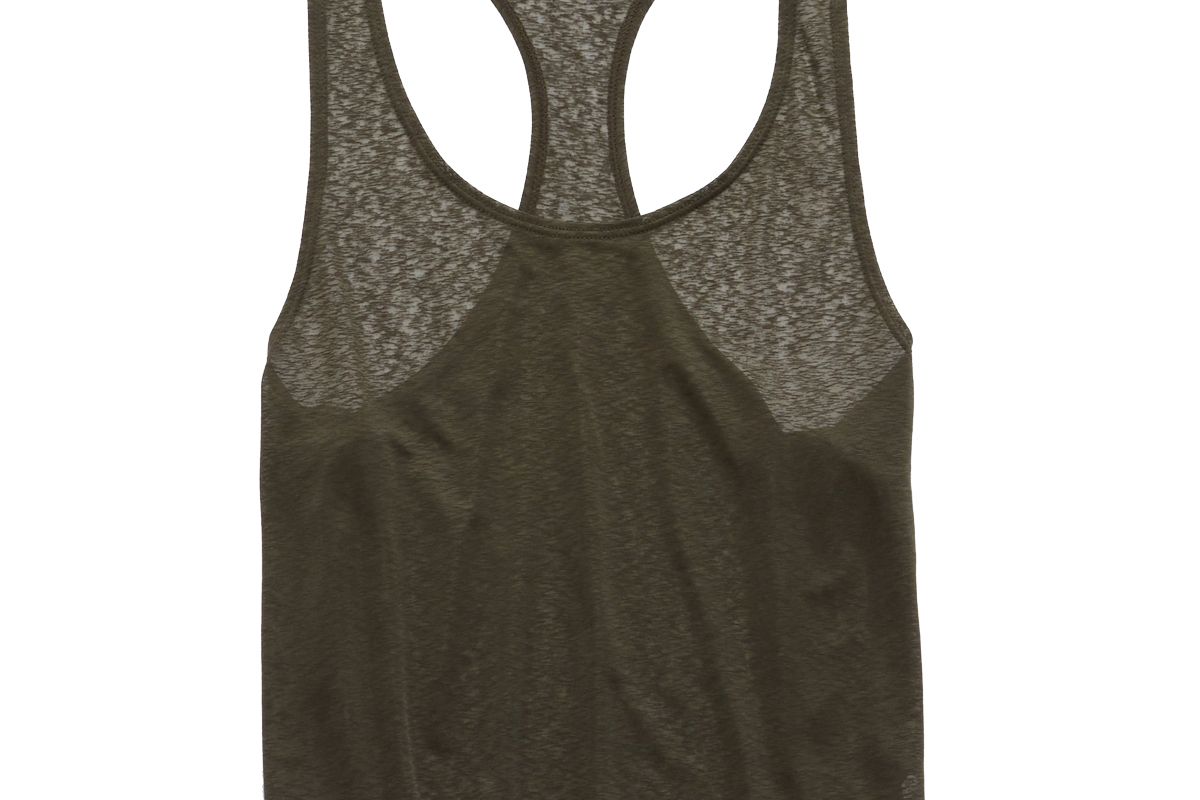 aerie offline burnout cropped tank top