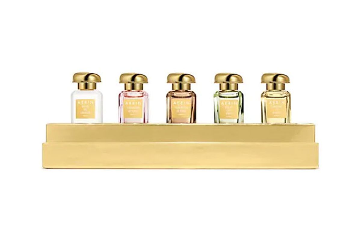 aerin premier collection 5 piece fragrance discovery set