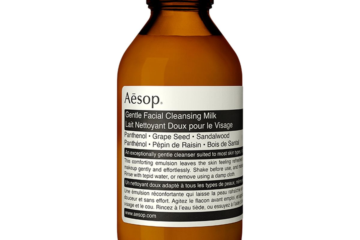 aesop gentle facial cleansing milk