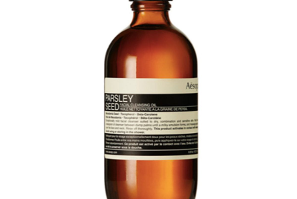 aesop parsley seed facial cleansing oil 200ml