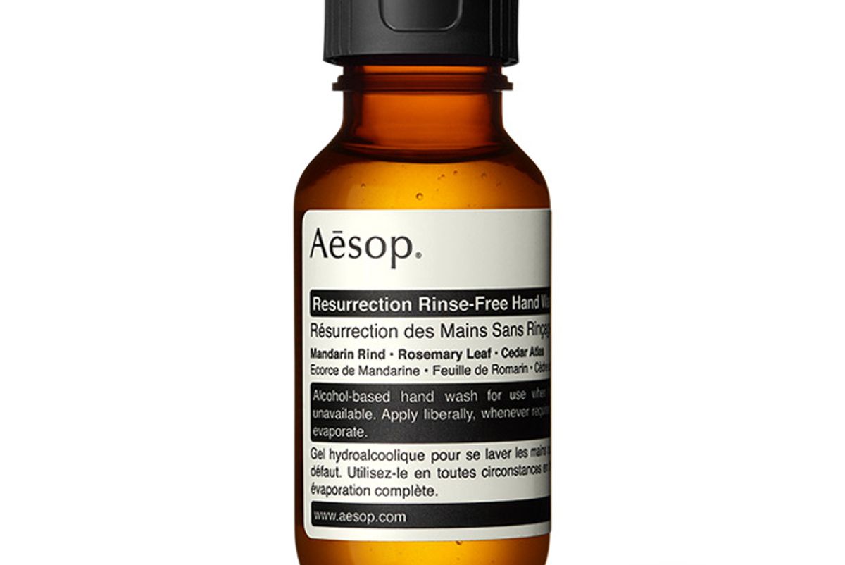 aesop resurrection rinse free hand was