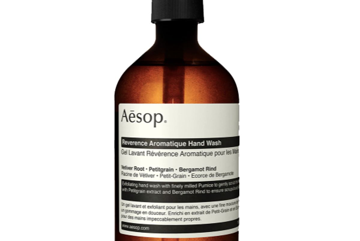 aesop reverence aromatique hand wash