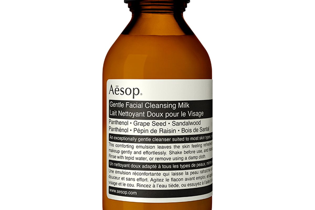 aesop skin gentle facial cleansing milk