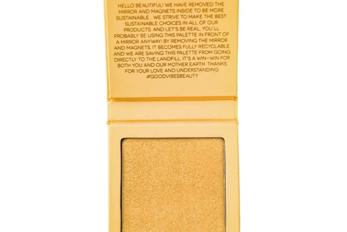 aether beauty supernova crushed yellow diamond highlighter