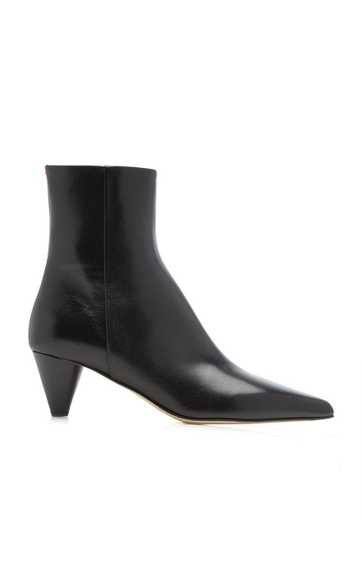 aeyde carly calf leather ankle boots