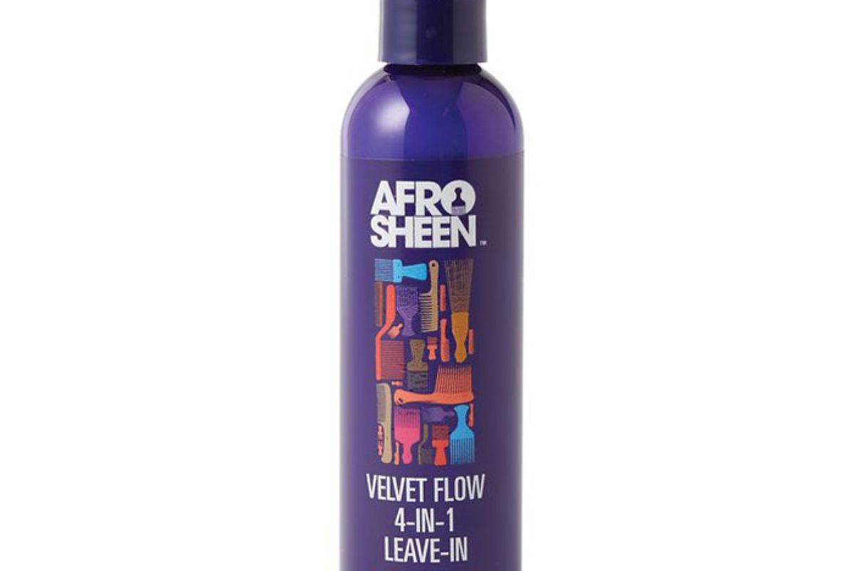 afrosheen velvet flow 4 in 1 leave in