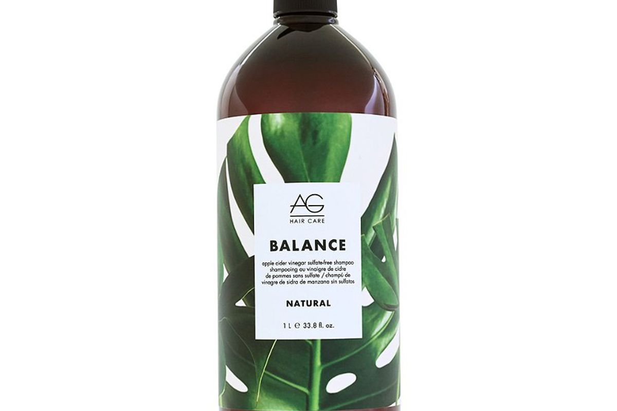 ag hair natural balance apple cider vinegar sulfate free shampoo