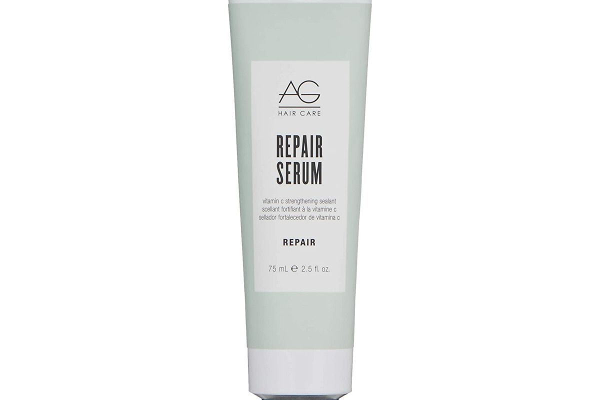 ag hair repair serum vitamin c strengthening sealant