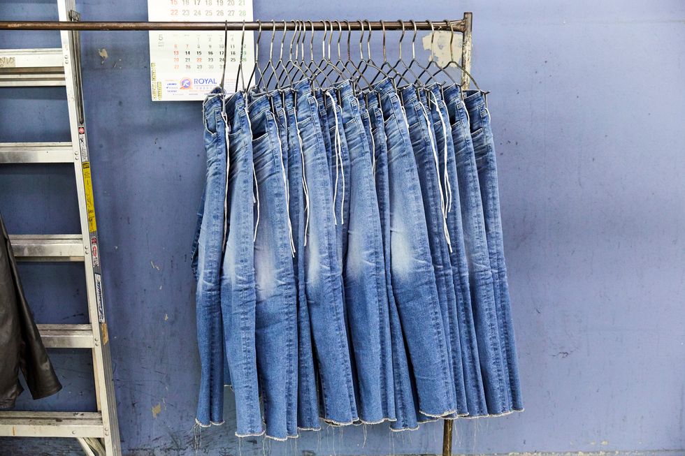 ag jeans denim factory