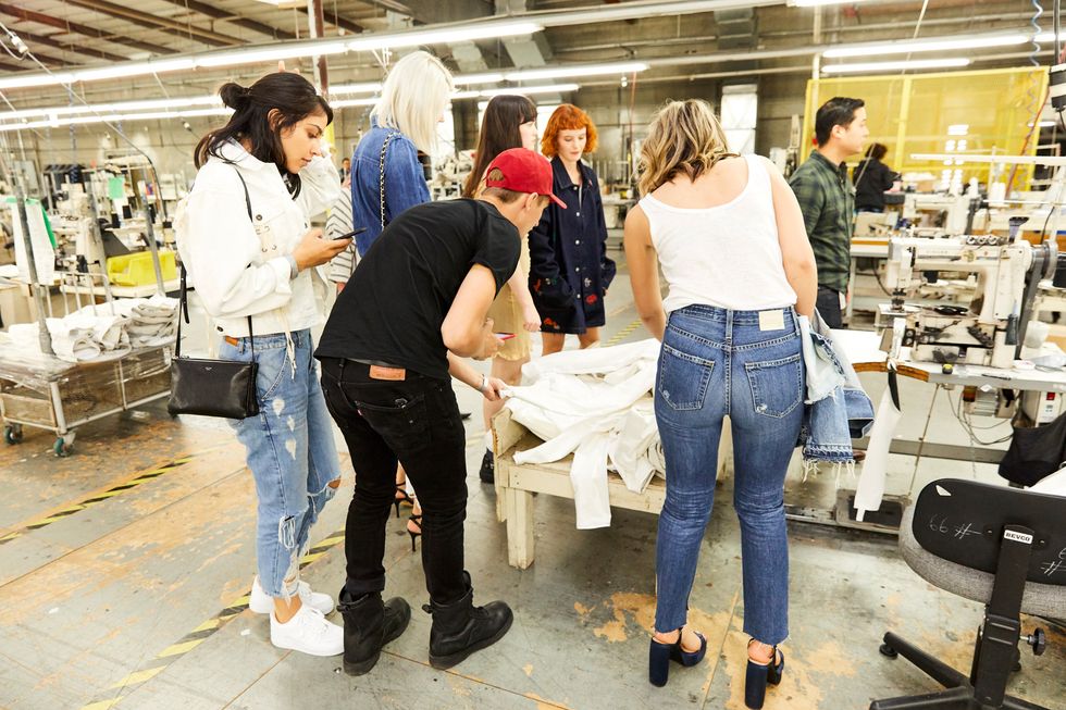 ag jeans denim factory