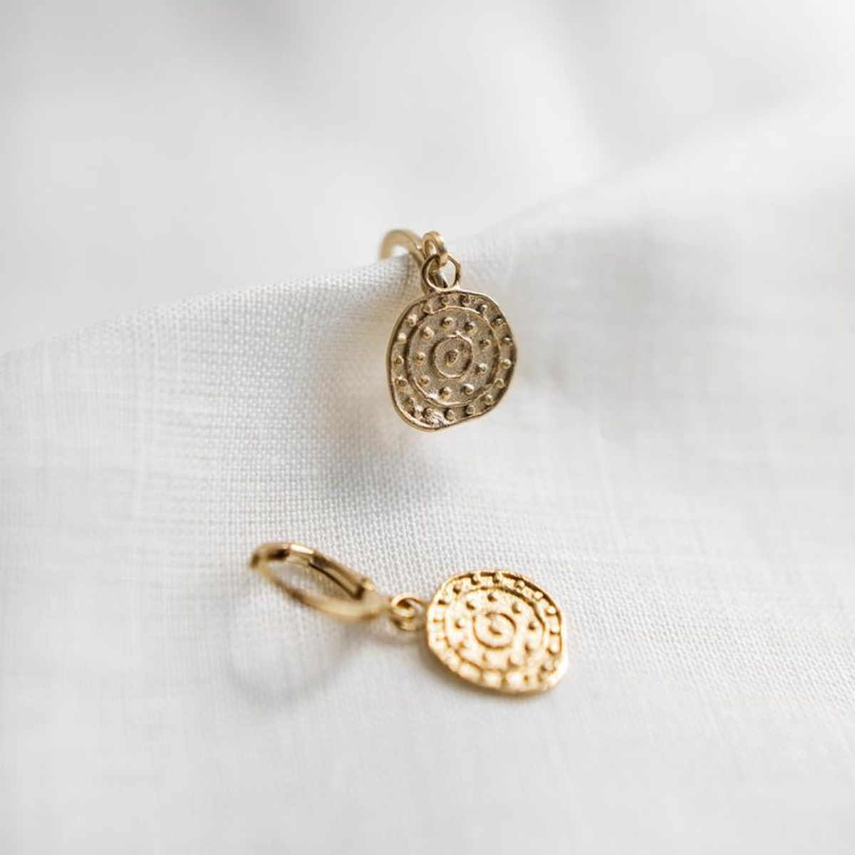 agape palmyre earrings