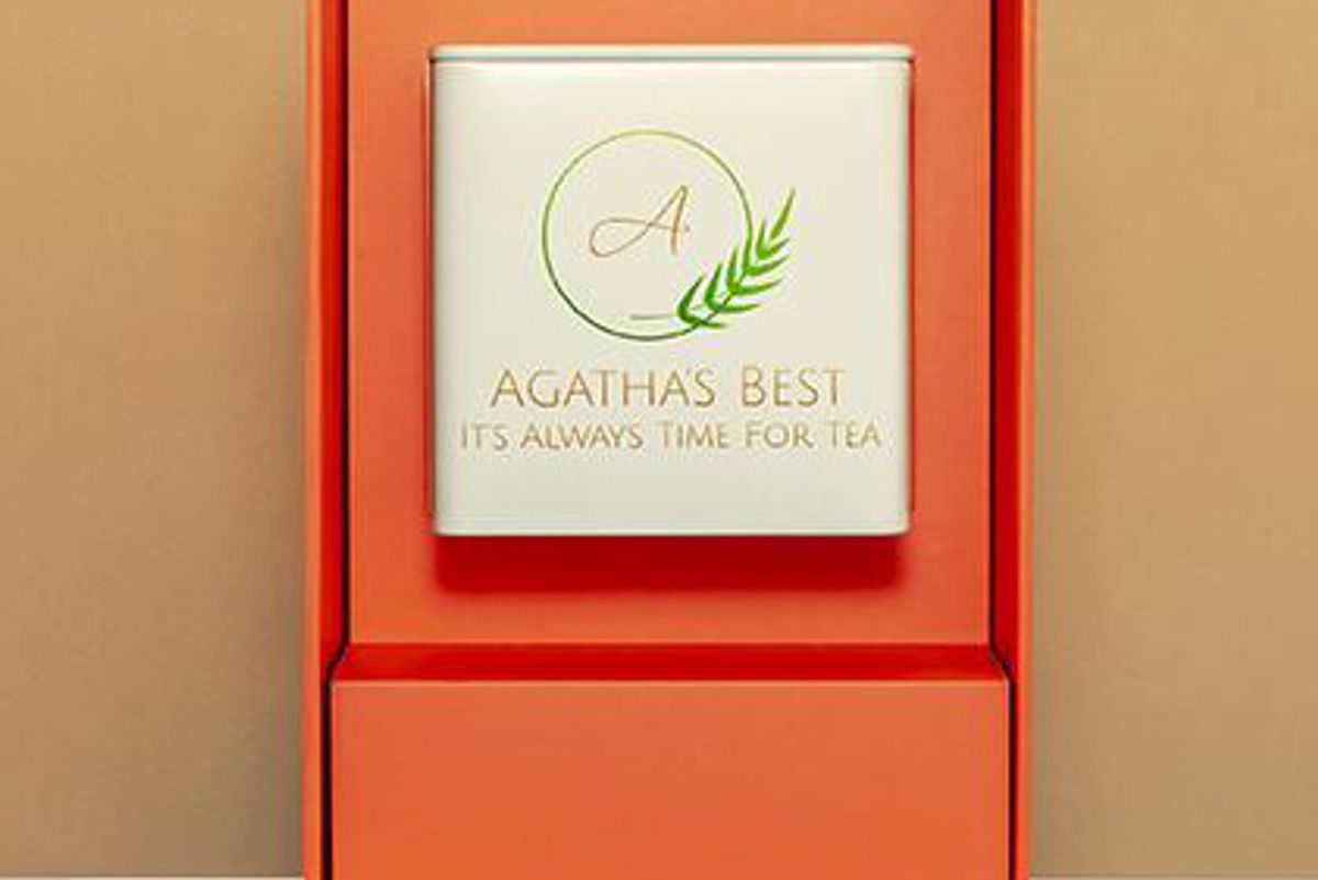 agatha's best mint loose leaf tea