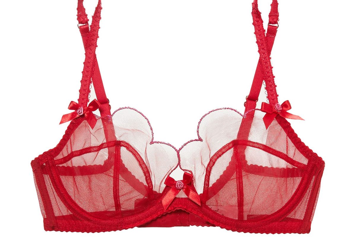 agent provocateur lorna plunge underwired bra