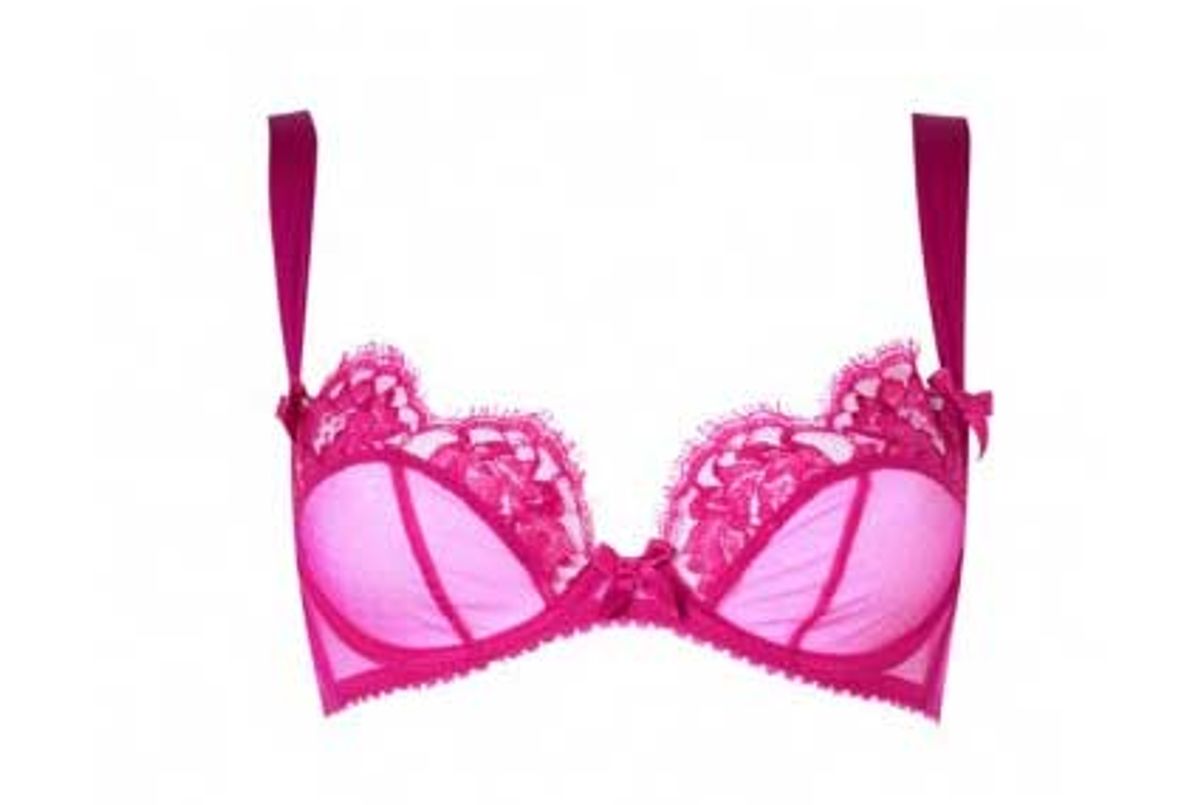 agent provocateur piper bra fuchsia