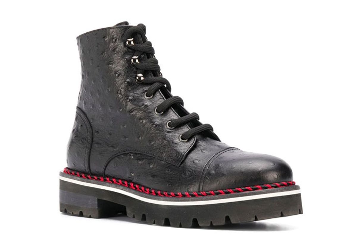 agl lace up ankle boots