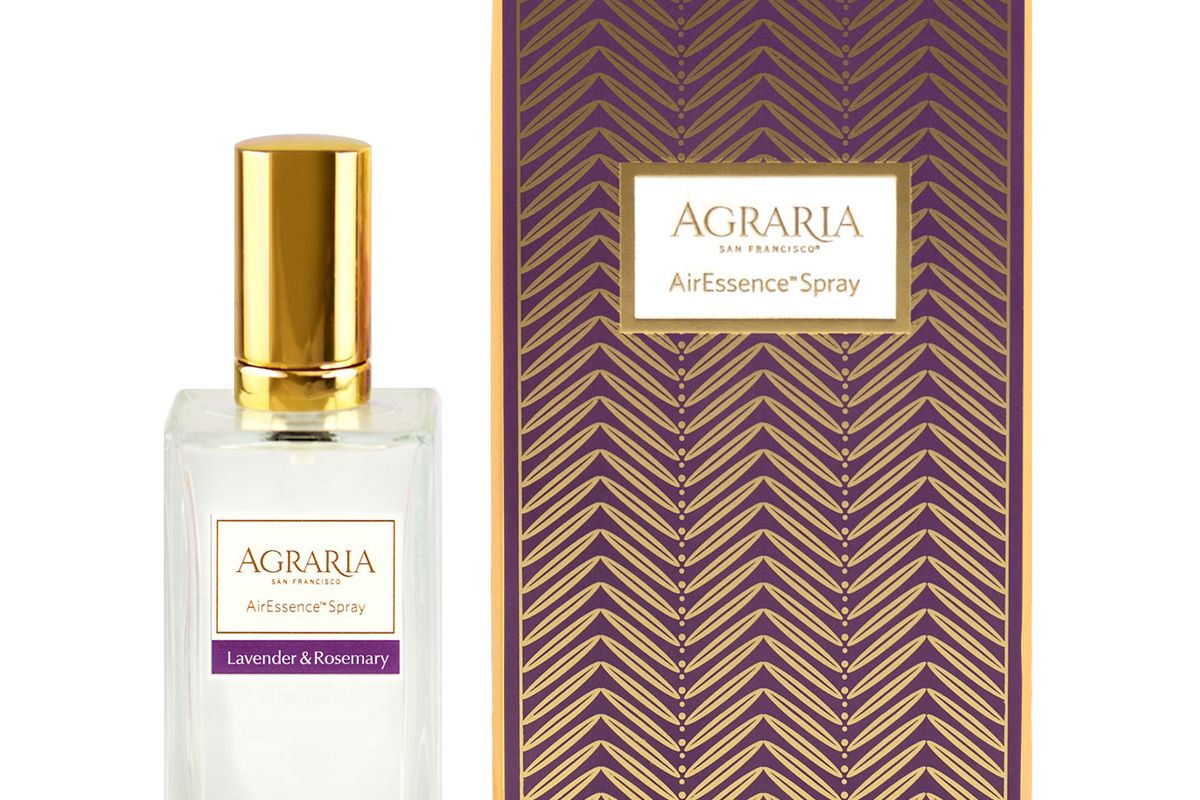 agraria lavender and rosemary room spray