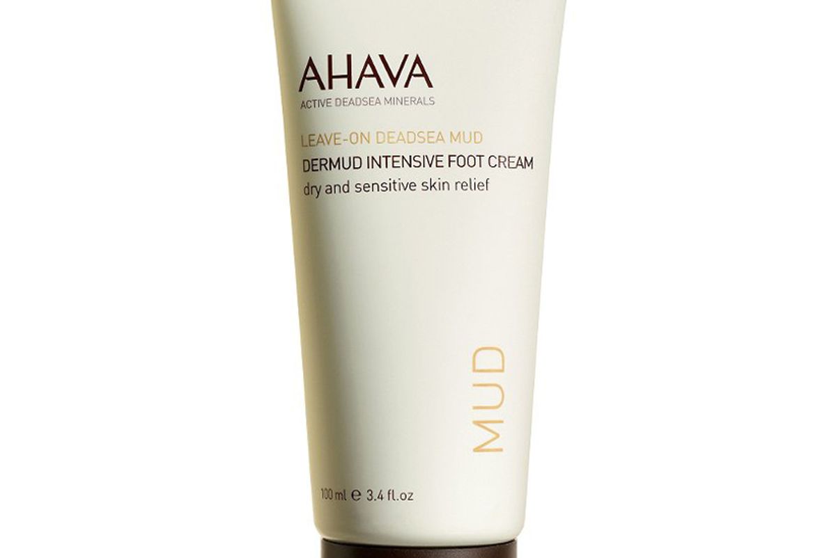 ahava dermud intensive foot cream